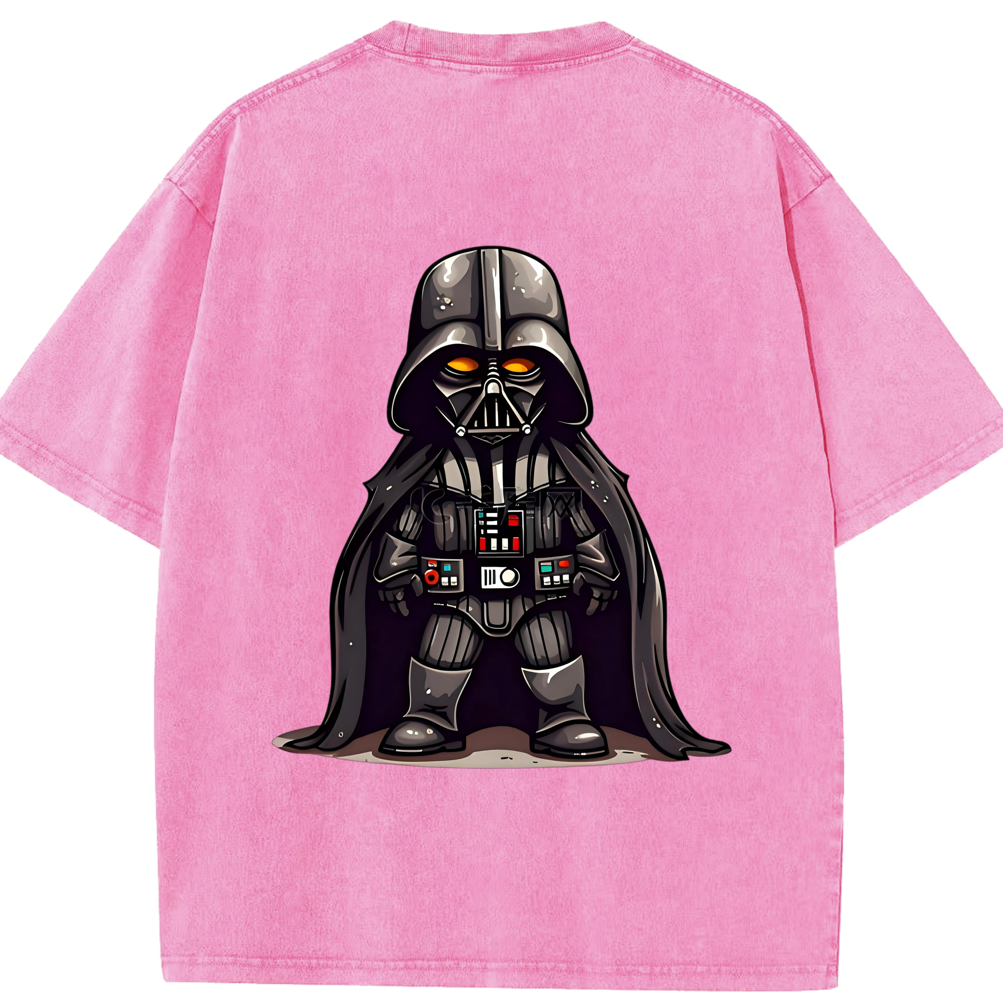 （画像用） スター・ウォーズ Star Wars 綿100% ヴィンテージ風 半袖Tシャツ（背面プリント）